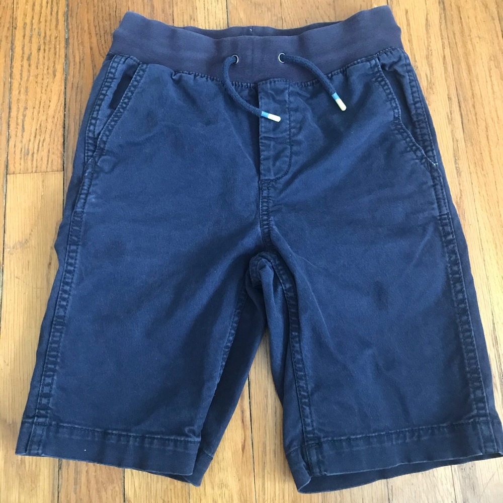 Gap big boys dressy shorts. Dark blue.